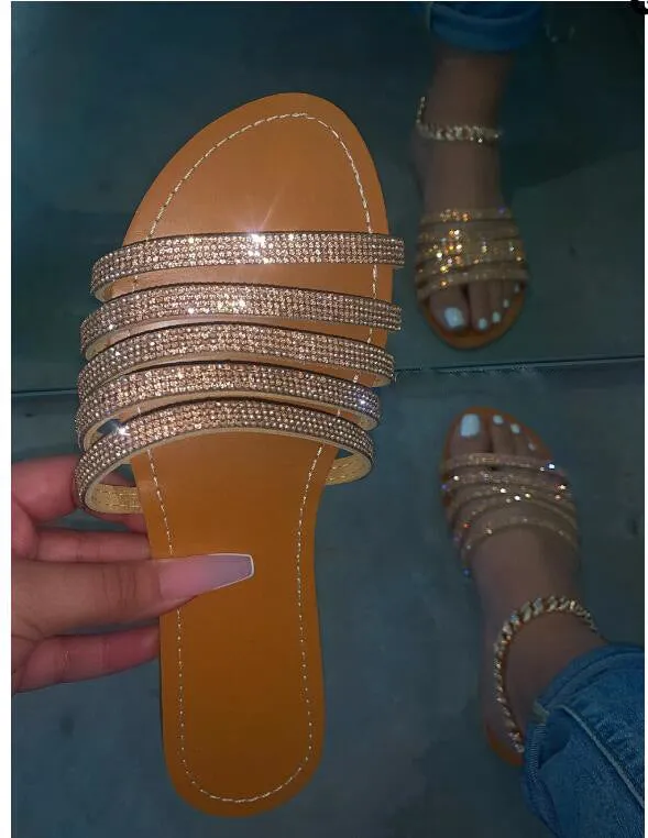 Hot selling diamond flats