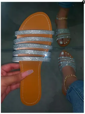 Hot selling diamond flats
