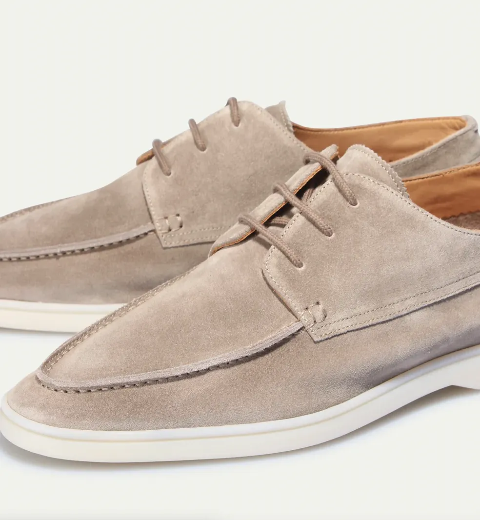 Imre - Elegant leather loafers for men