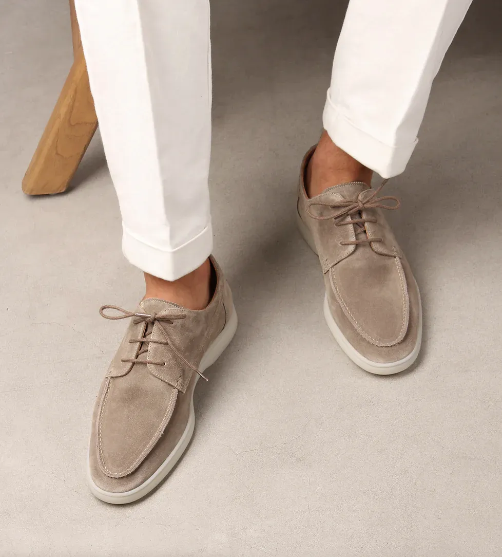 Imre - Elegant leather loafers for men