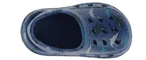 Infant Boys Wild Shark Printed Injected EVA Clog