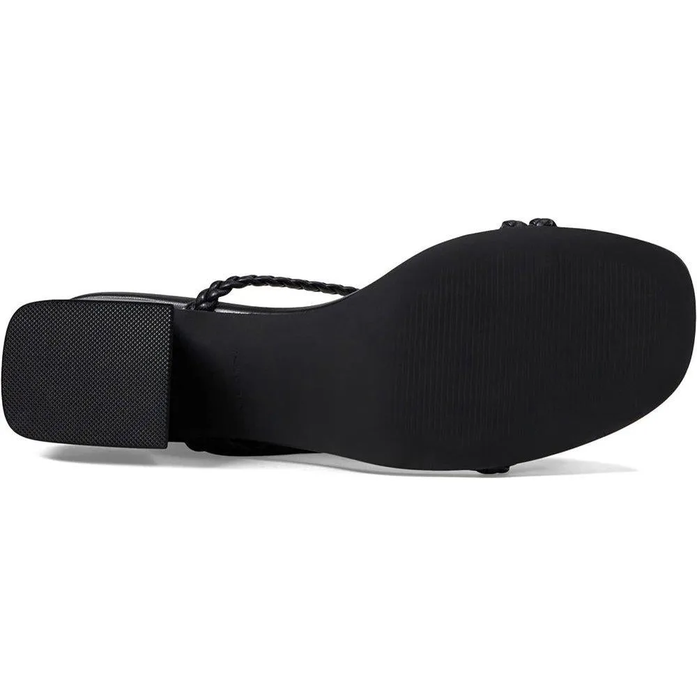 Ioanna Black Heeled Sandals