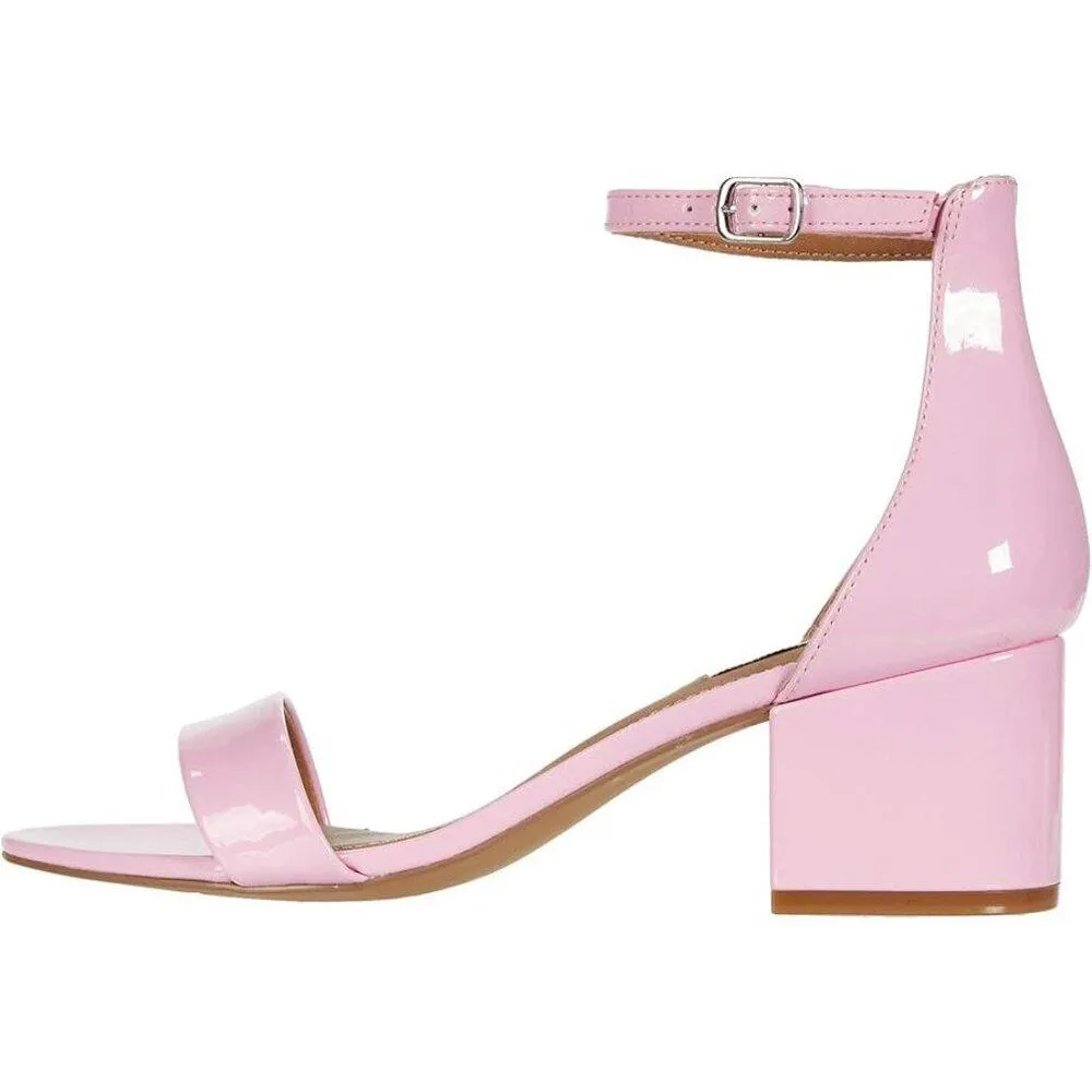 Irenee Pink Patent Heels