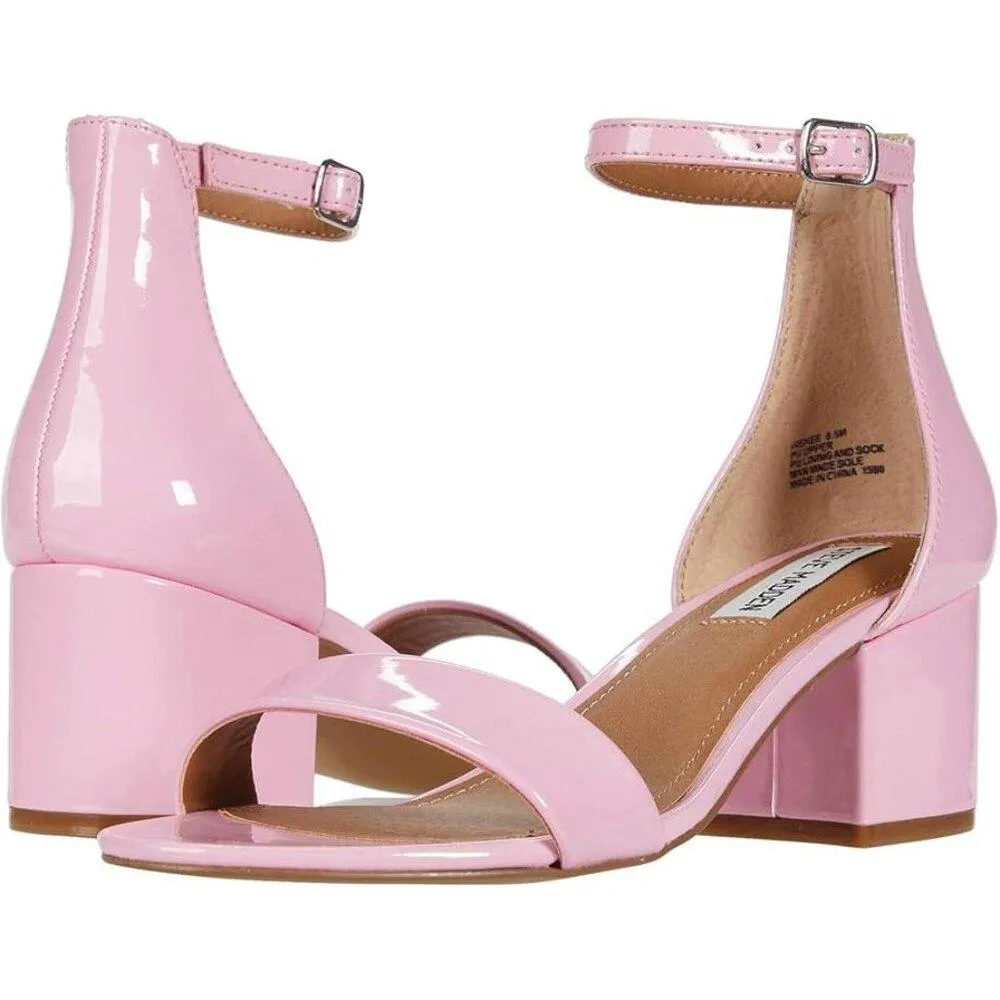 Irenee Pink Patent Heels