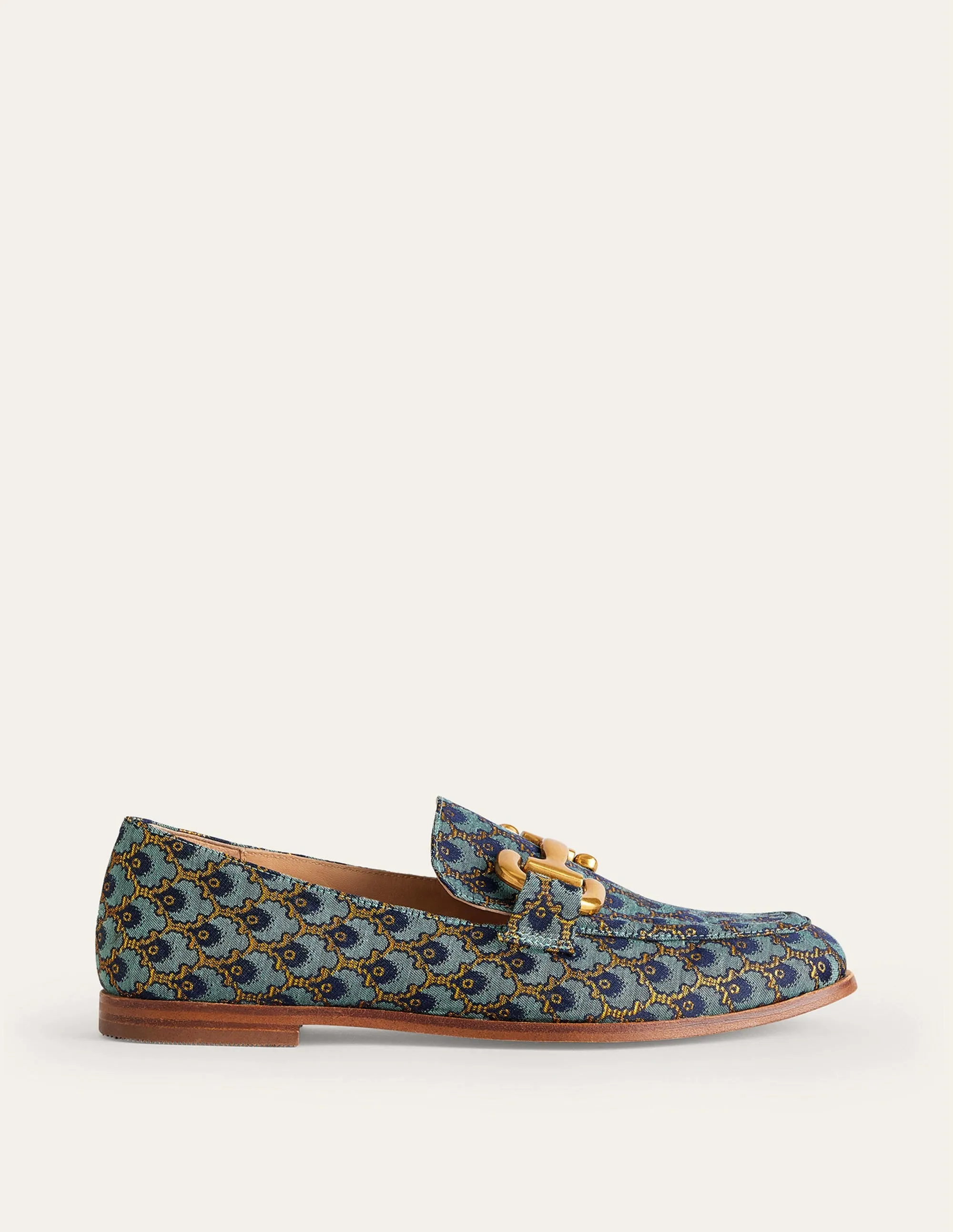 Iris Loafer mit Trensendetail-Jacquard