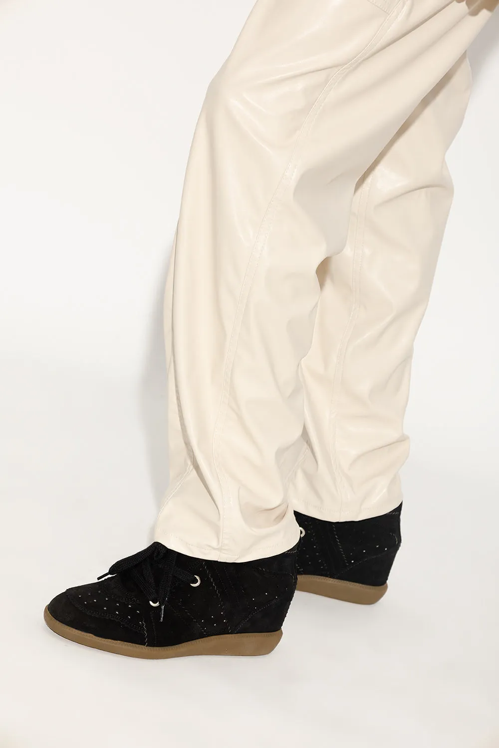Isabel Marant ‘Bobby’ wedge boots in BLACK - 36