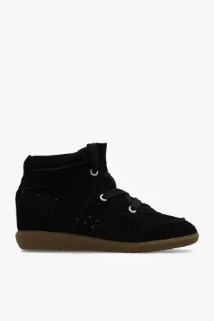Isabel Marant ‘Bobby’ wedge boots in BLACK - 36