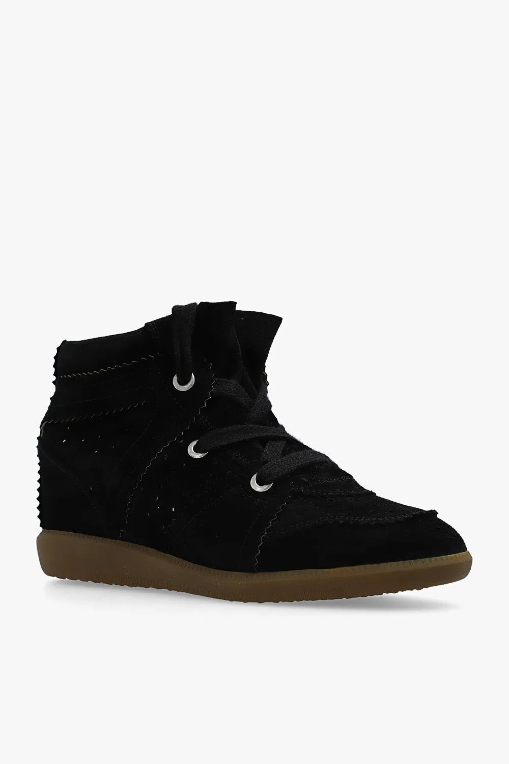 Isabel Marant ‘Bobby’ wedge boots in BLACK - 36