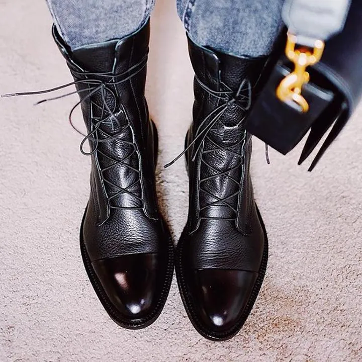 Isabella - Elegant Ankle Boots