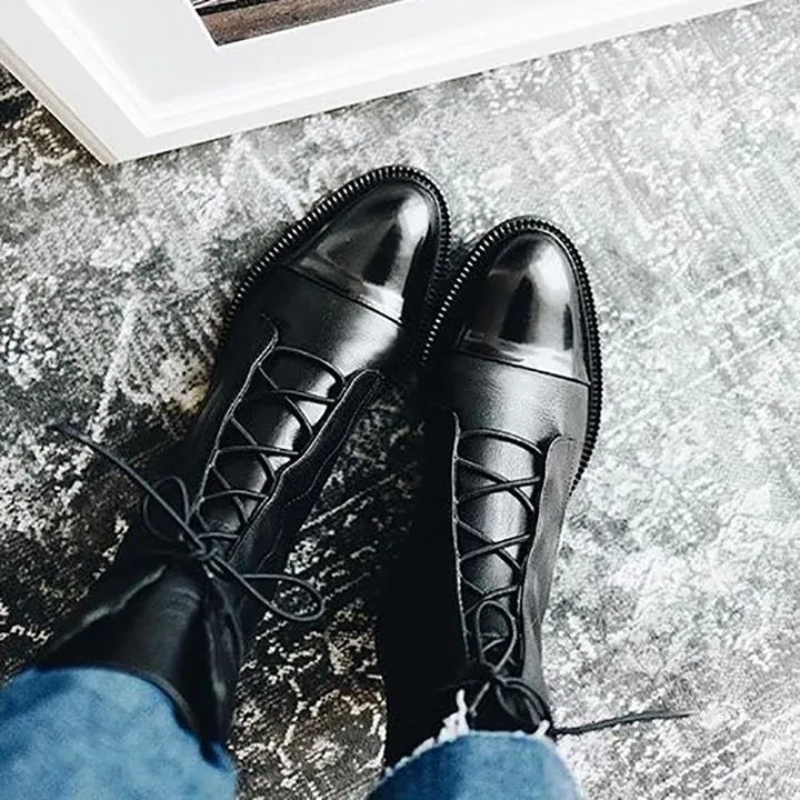 Isabella - Elegant Ankle Boots