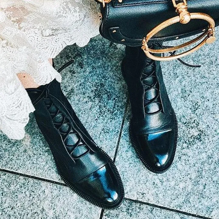 Isabella - Elegant Ankle Boots