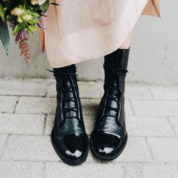 Isabella - Elegant Ankle Boots