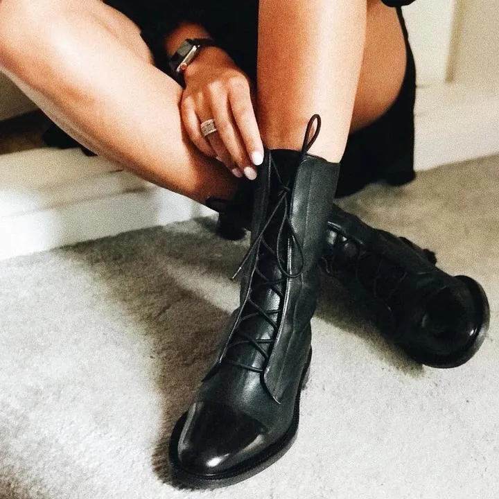 Isabella - Elegant Ankle Boots