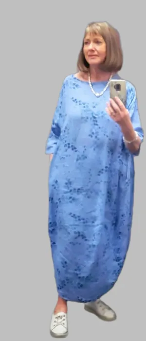 ISABETTA - Floral Cocoon Dress