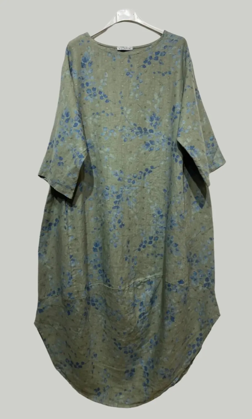 ISABETTA - Floral Cocoon Dress