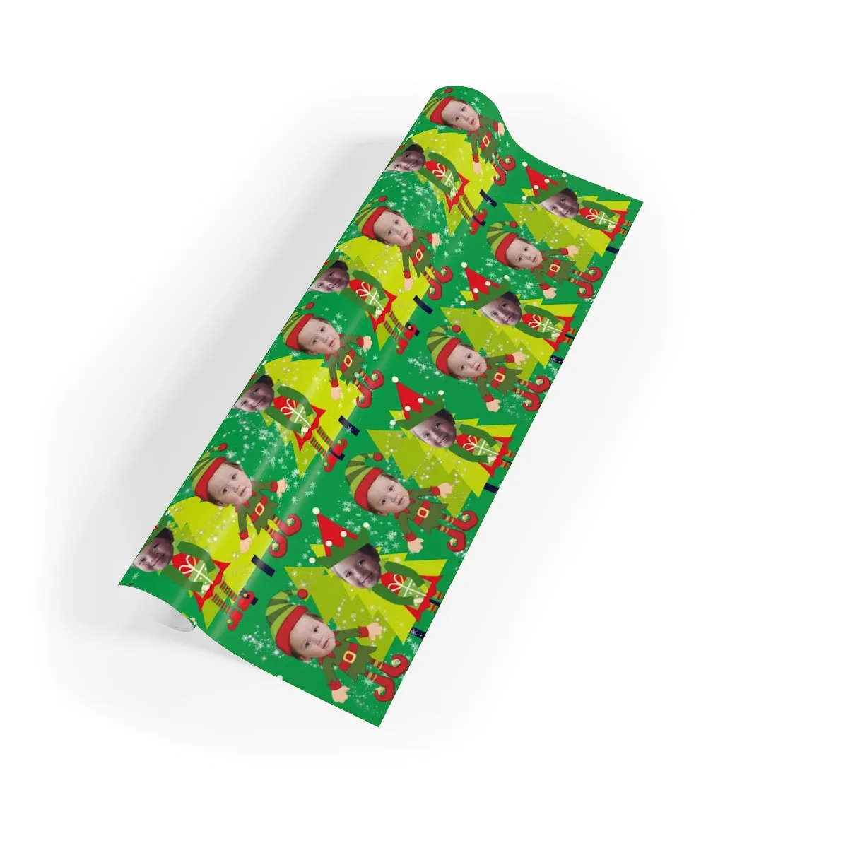JA 1 CUSTOM LISTING of Gift Wrapping Paper Rolls, 1pc