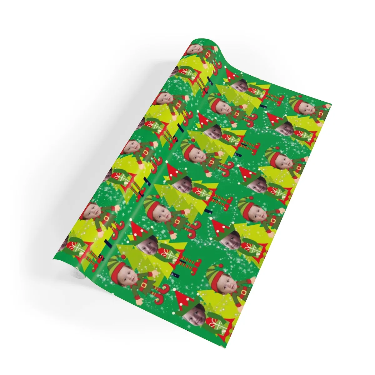 JA 1 CUSTOM LISTING of Gift Wrapping Paper Rolls, 1pc