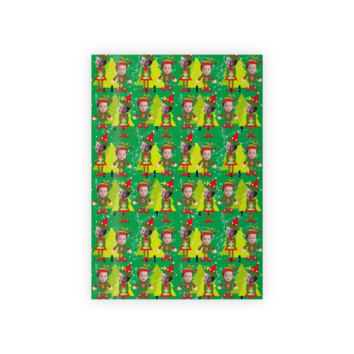 JA 1 CUSTOM LISTING of Gift Wrapping Paper Rolls, 1pc