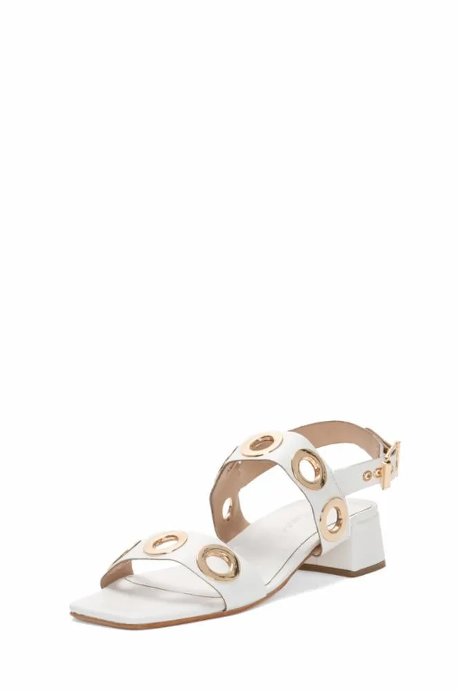 Jeffrey Campbell  Women's Rivets White M