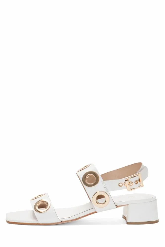 Jeffrey Campbell  Women's Rivets White M
