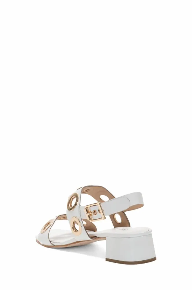 Jeffrey Campbell  Women's Rivets White M