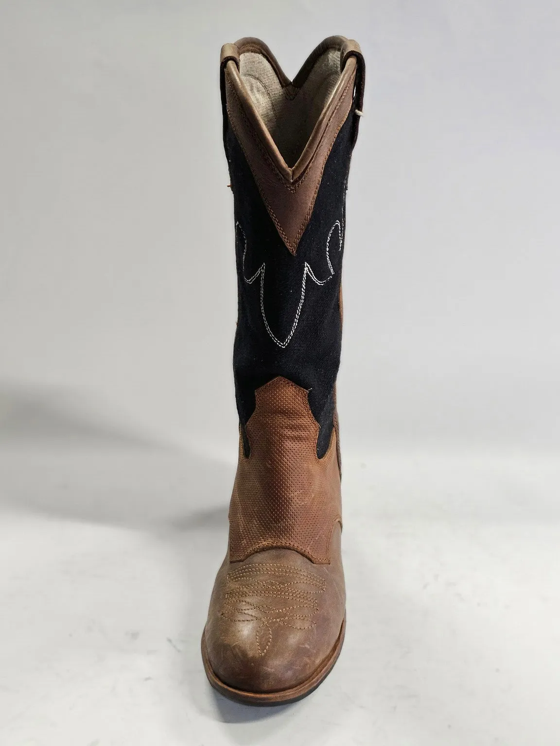 Jerry Detailed Cowboy Boots