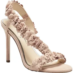 Jessica Simpson Women's Jessin High Heel Sandal Heeled, Blush, 10