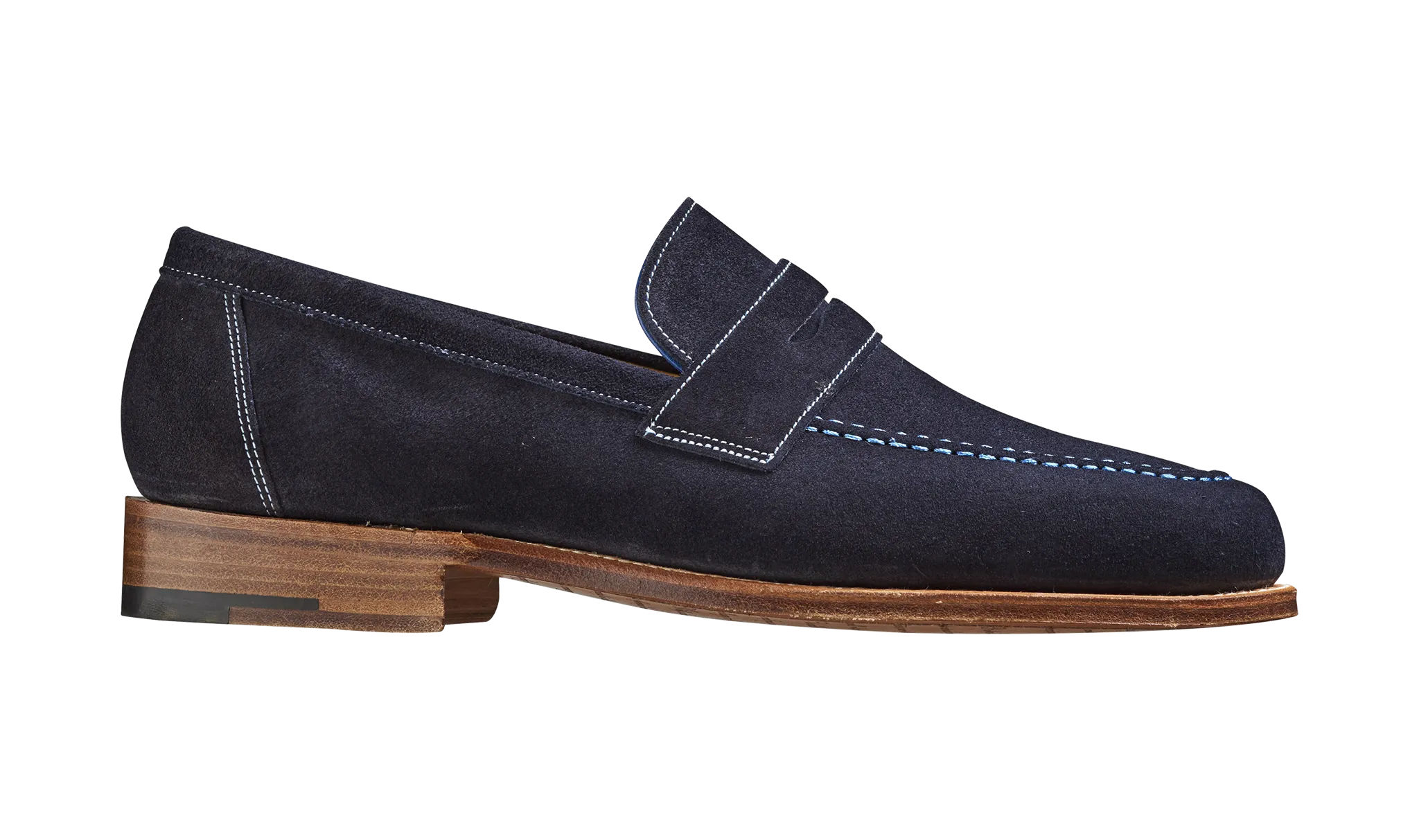 Jevington - Navy Suede