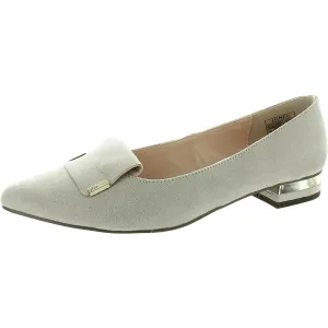 Jones New York Womens Quesheen Solid  Loafer Heels