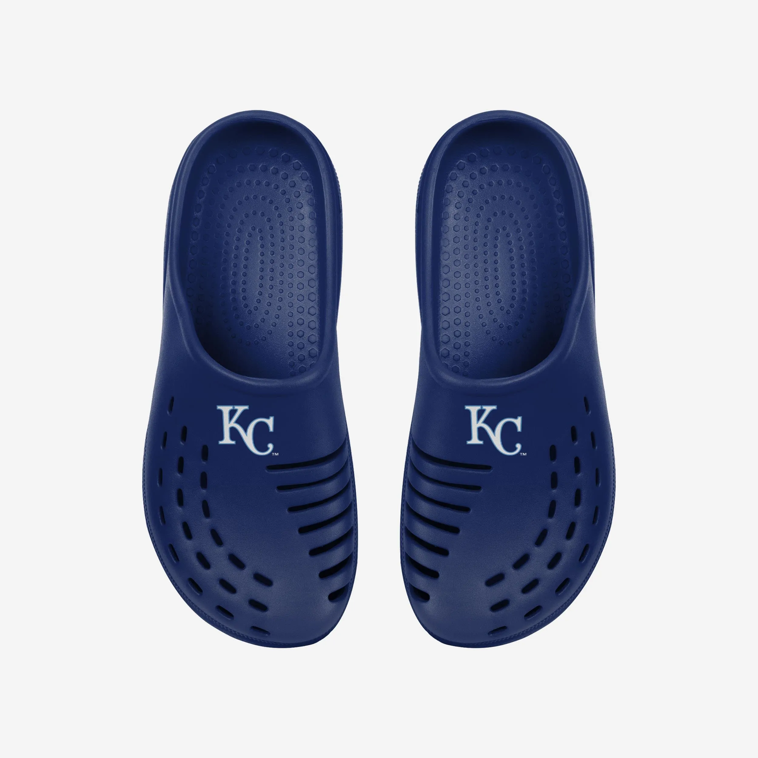 Kansas City Royals Mens Solid Clog