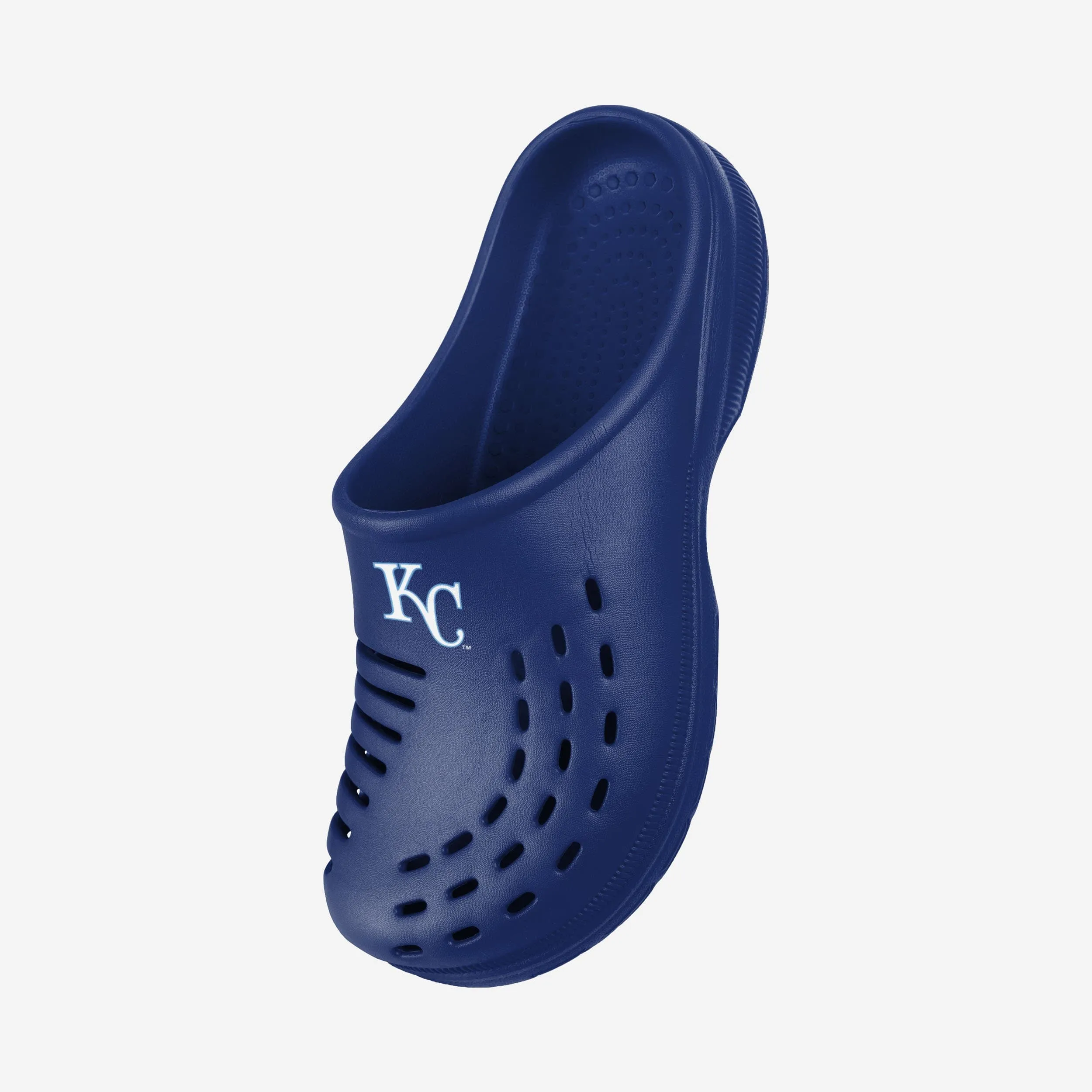 Kansas City Royals Mens Solid Clog