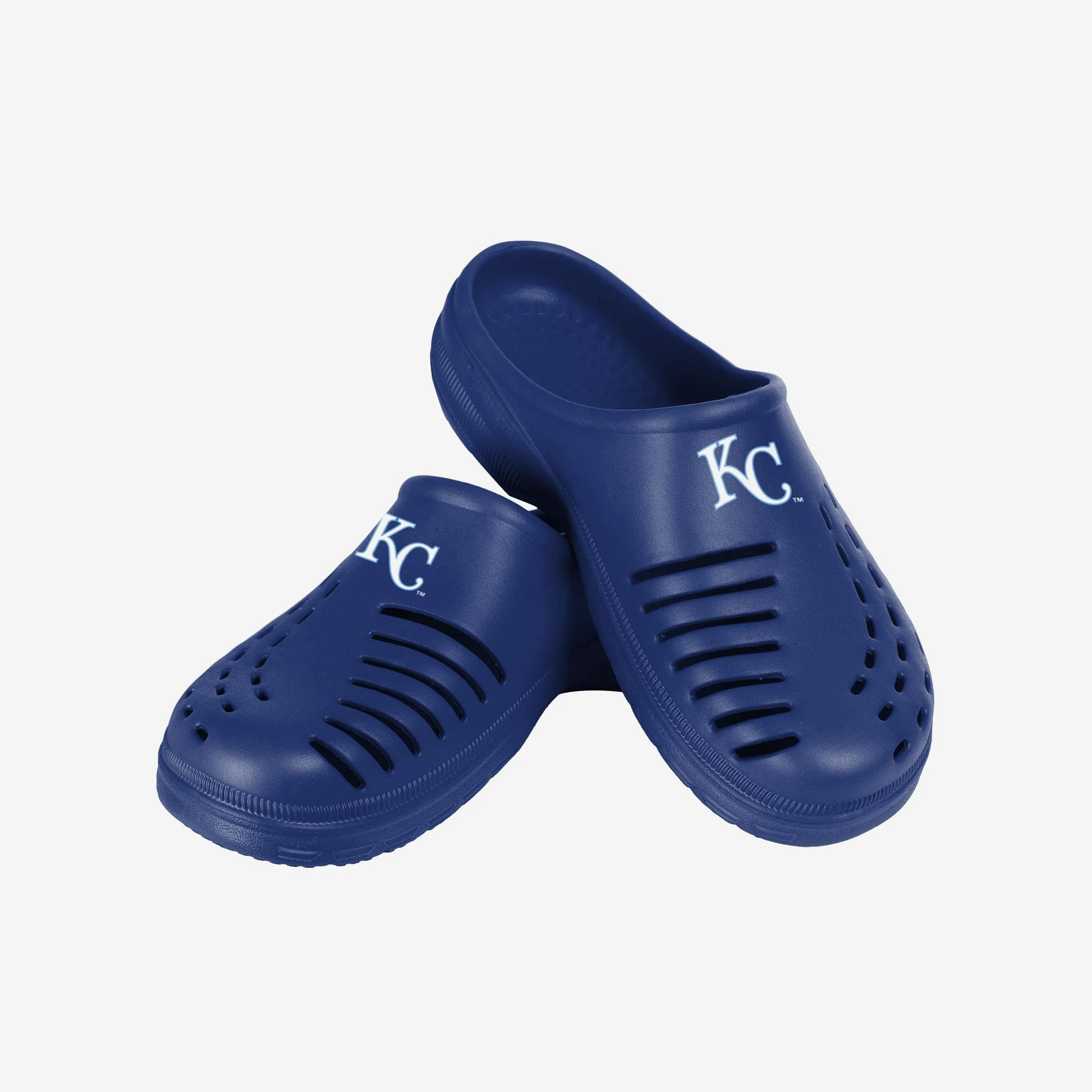 Kansas City Royals Mens Solid Clog