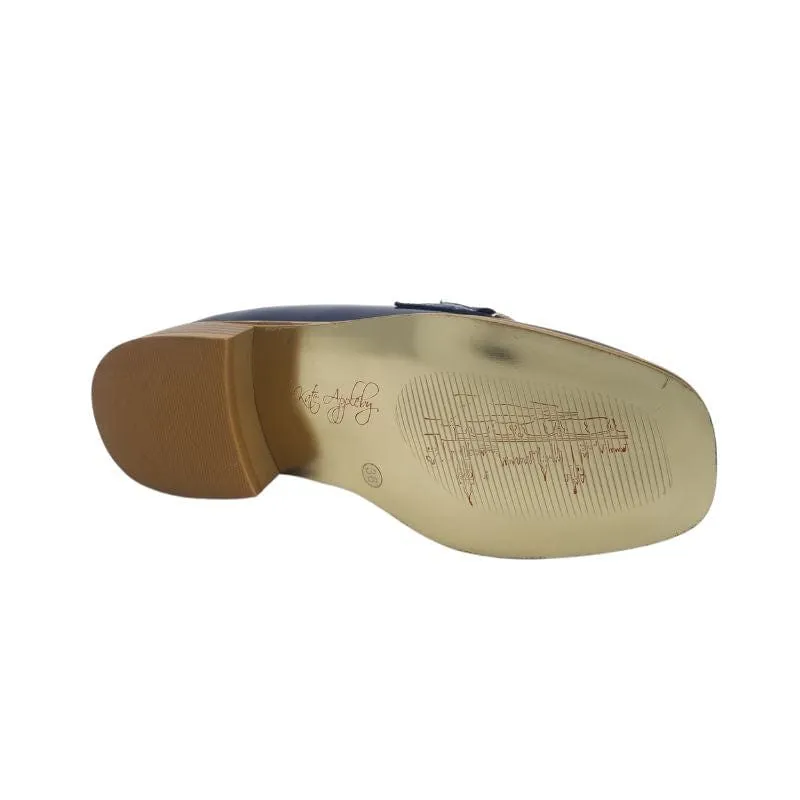 Kate Appleby Navy Patent Loafer - Thames
