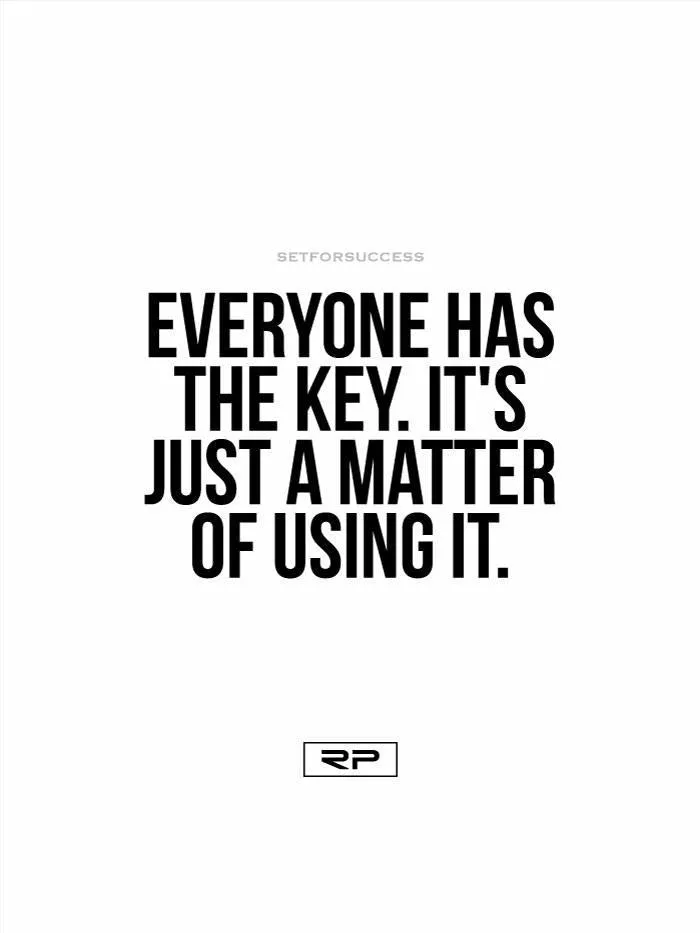 Key - 18x24 Poster