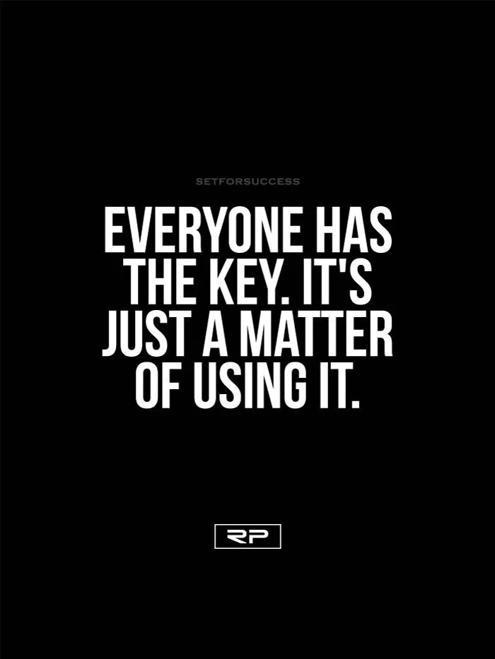 Key - 18x24 Poster