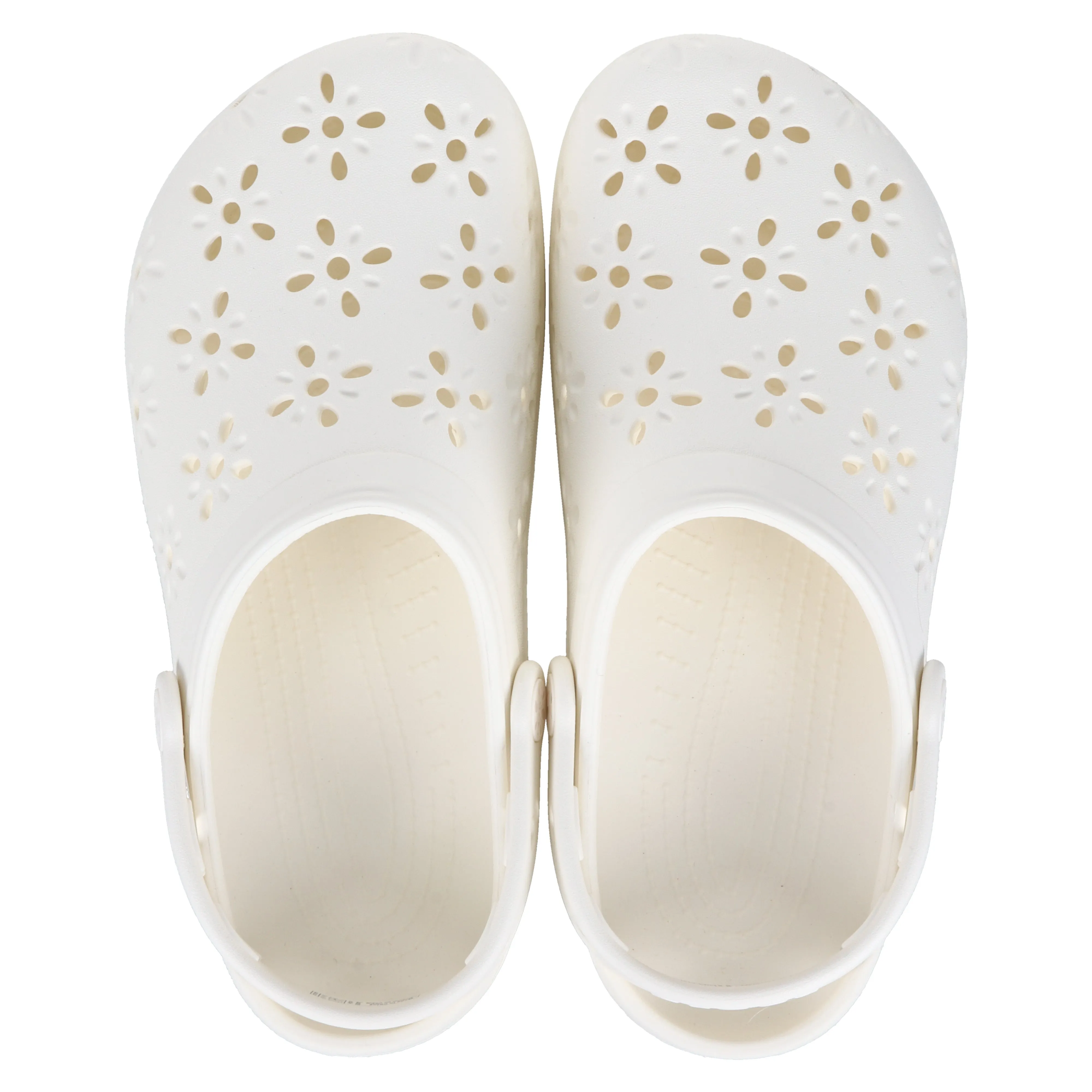 Kids' Floral Cut-Out Clog