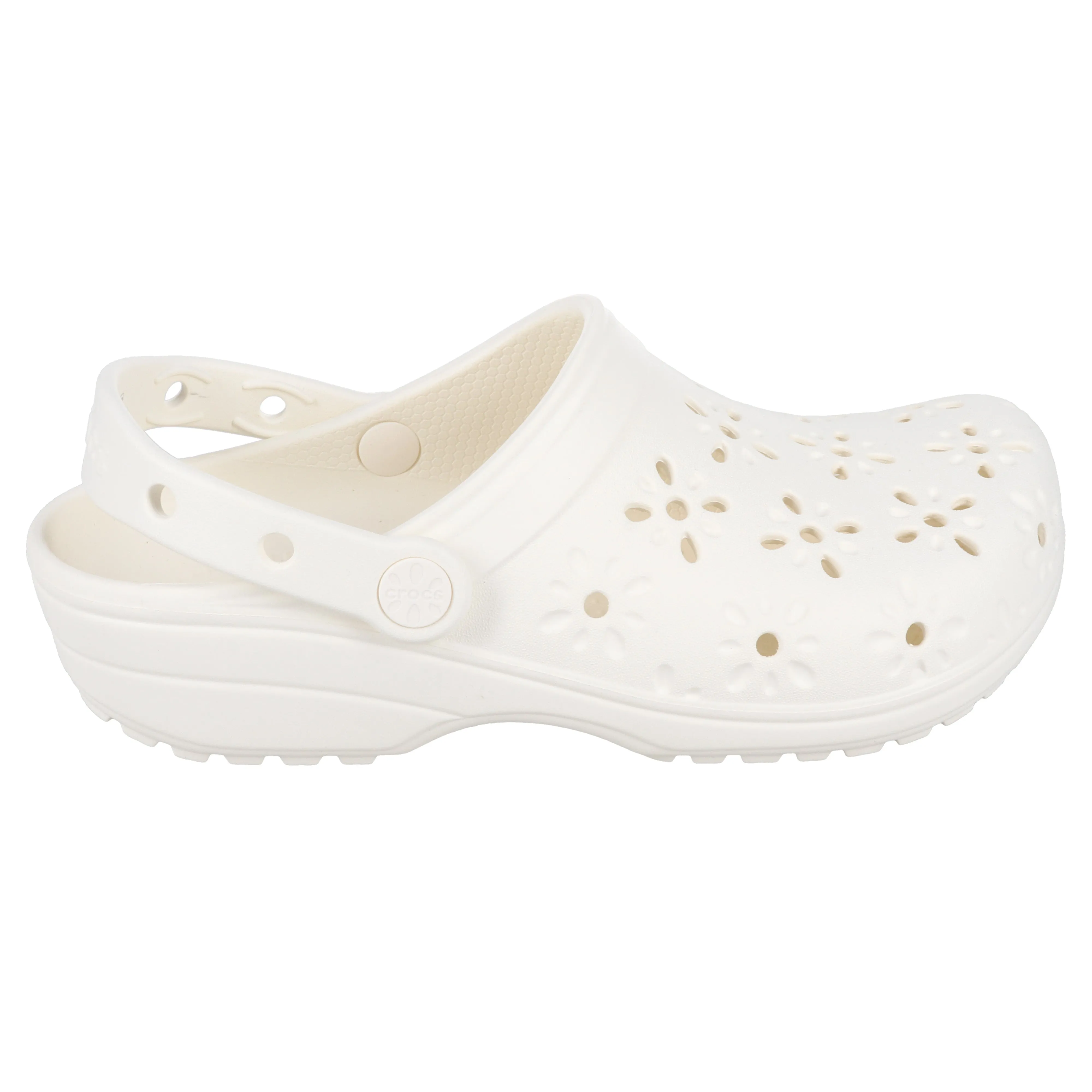 Kids' Floral Cut-Out Clog