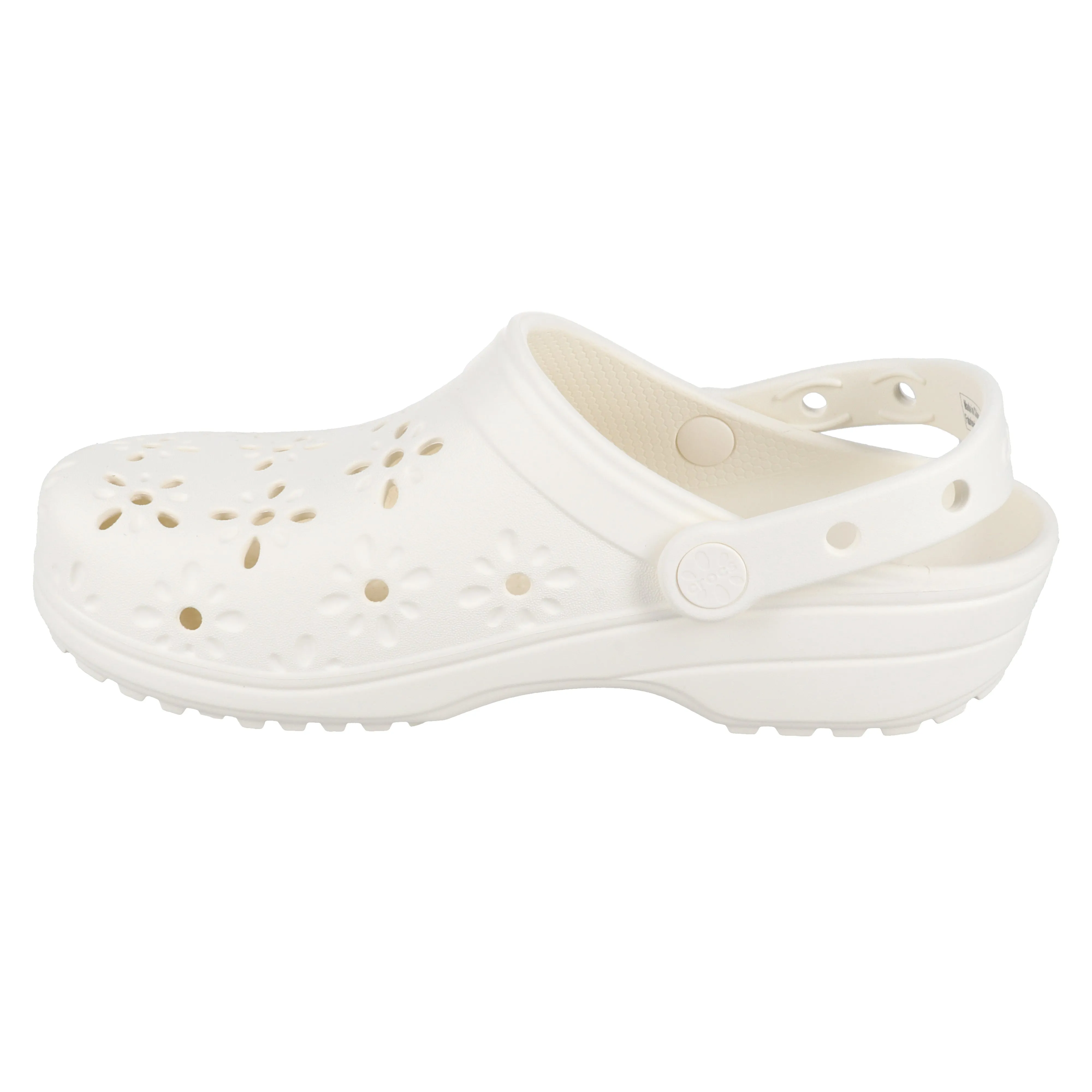 Kids' Floral Cut-Out Clog