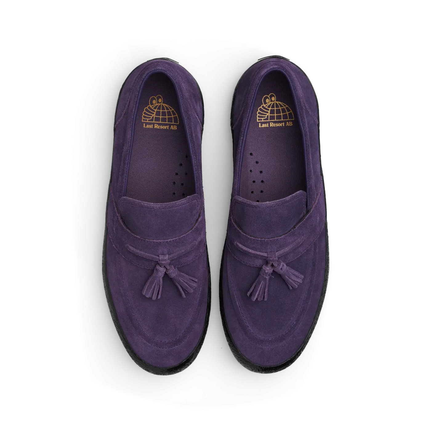 Last Resort AB VM005 Loafer Loganberry/Black