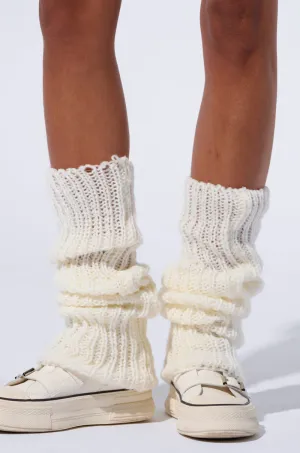 LAYERED UP LEGWARMERS