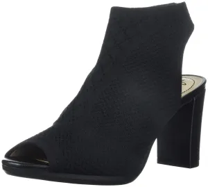 LifeStride womens Alita Heeled Sandal, Black, 8.5 US