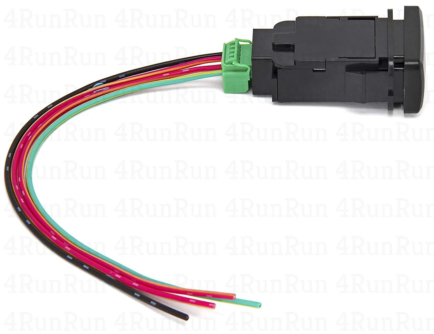 Light Bar Switch for 5th Gen 4Runner Blue Push Button 32mm