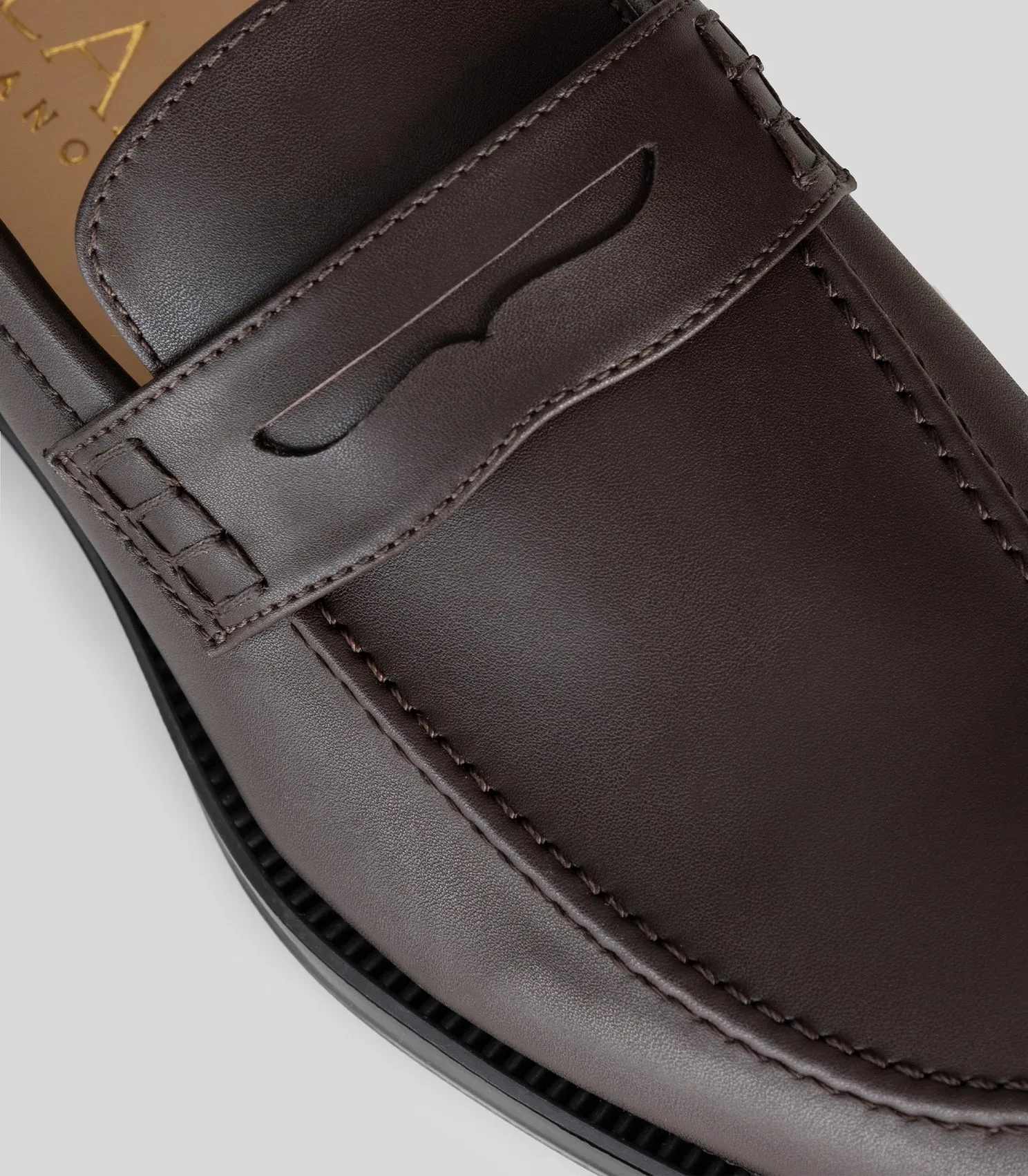 Loafer in Brown from Solari Milano