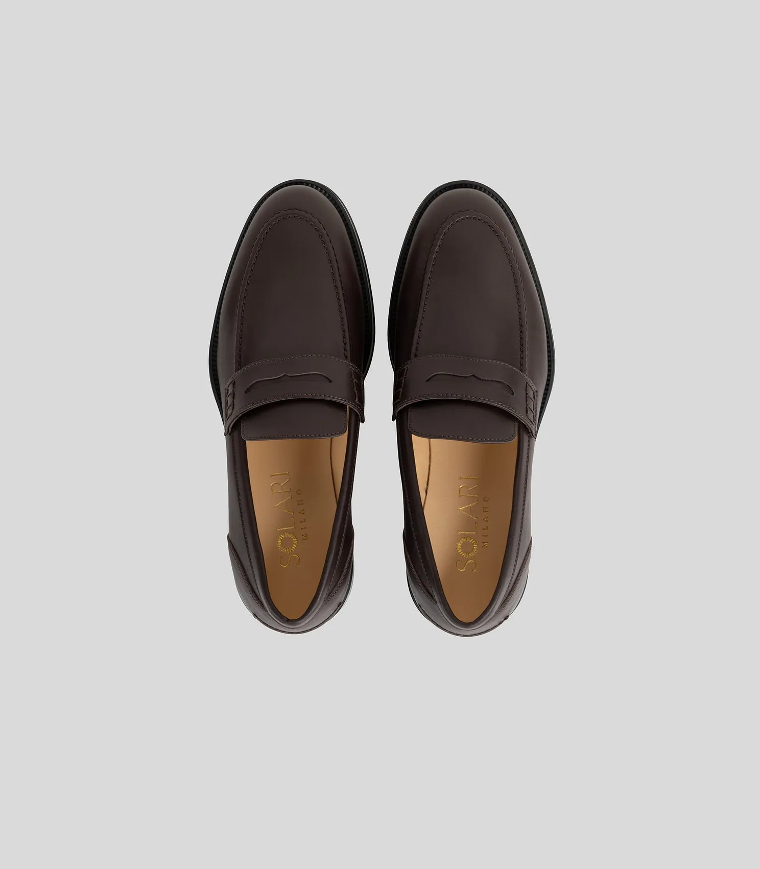 Loafer in Brown from Solari Milano