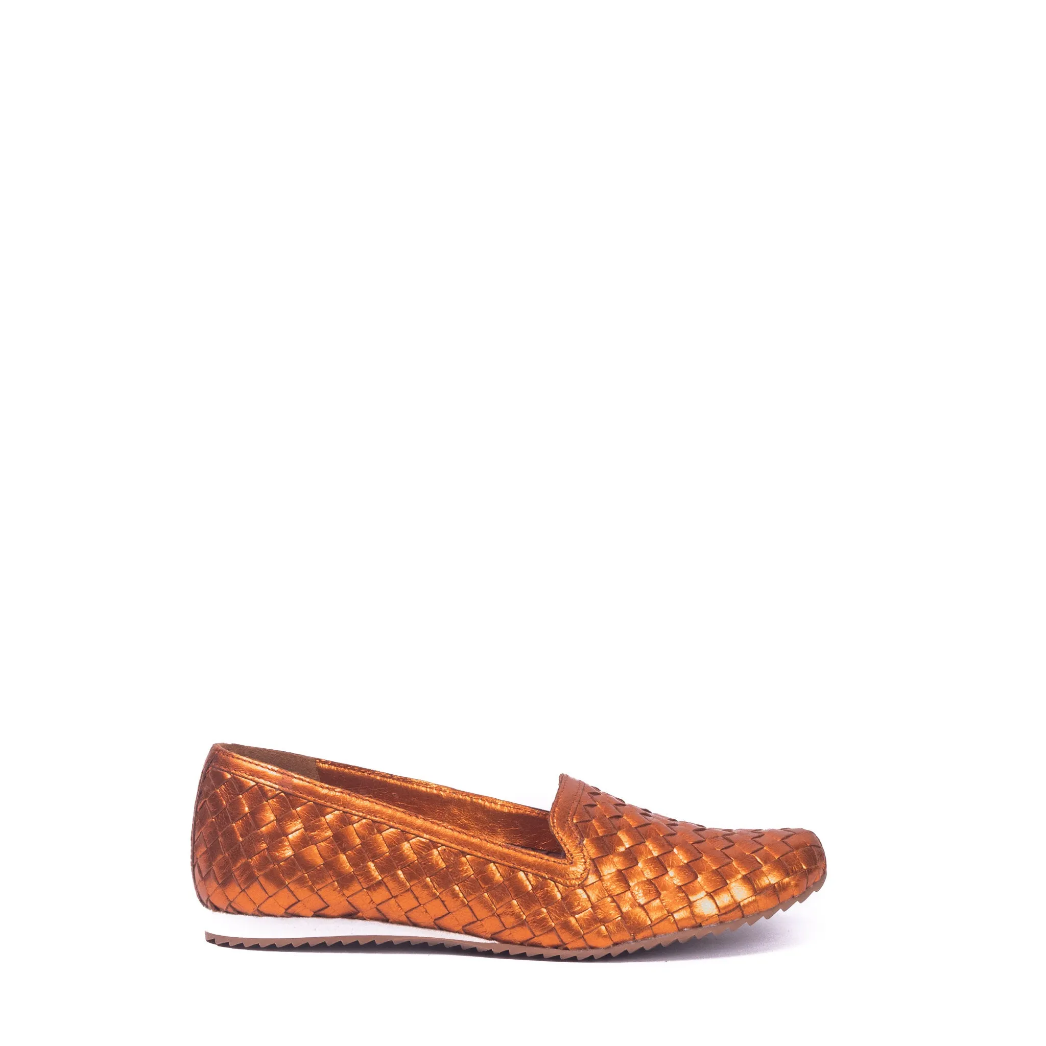 LOAFER - METALLIC ORANGE