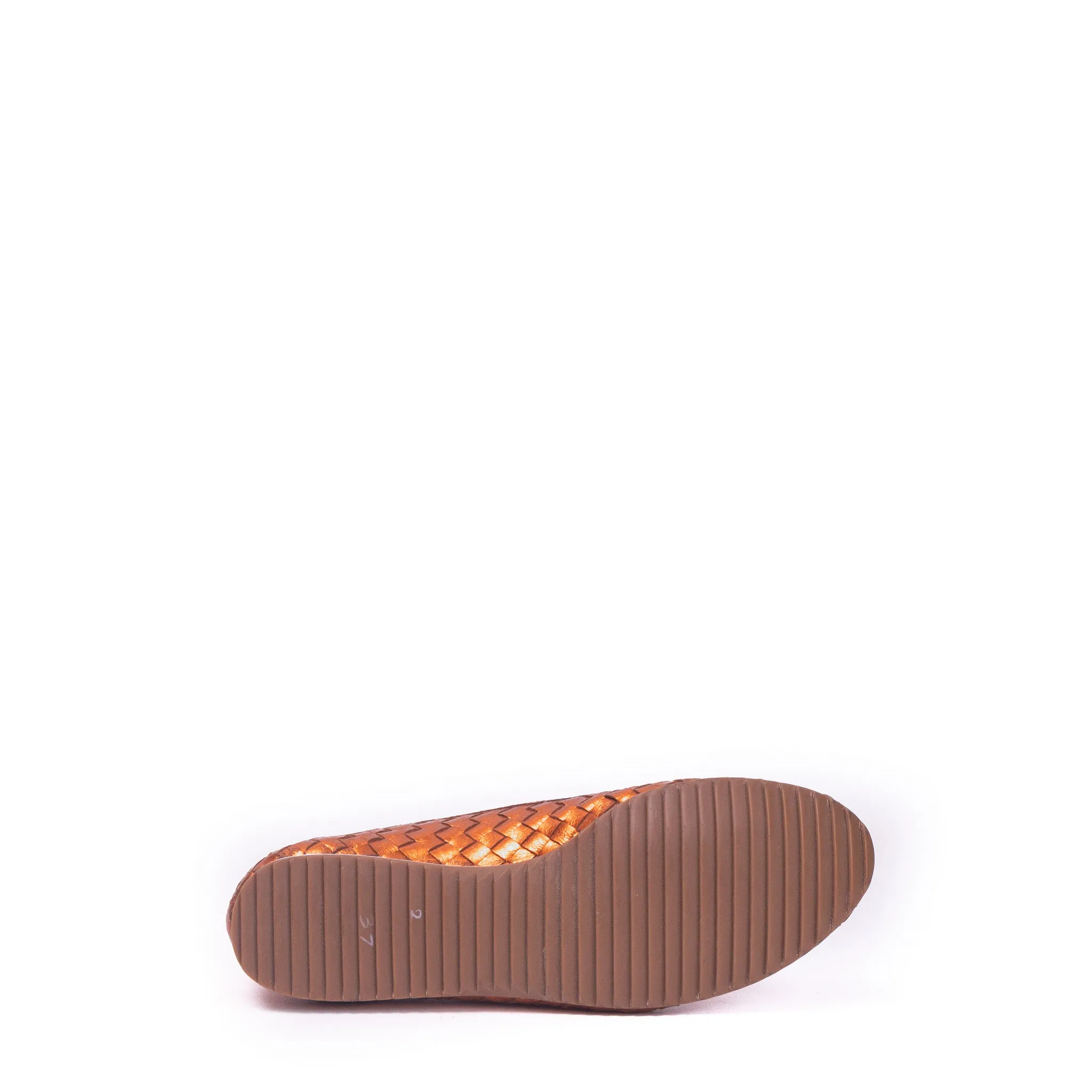 LOAFER - METALLIC ORANGE