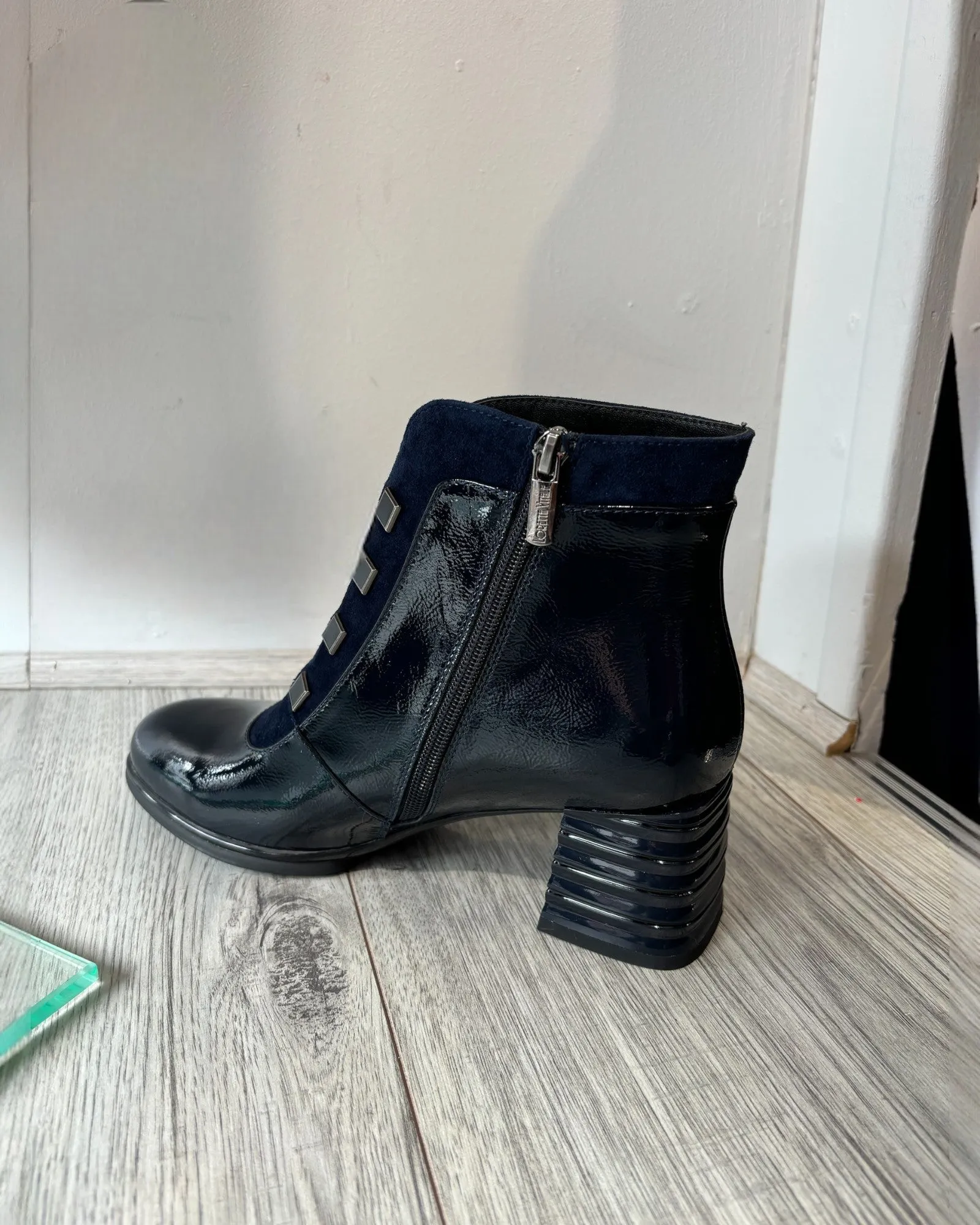 Loretta Vitale Patent Boot