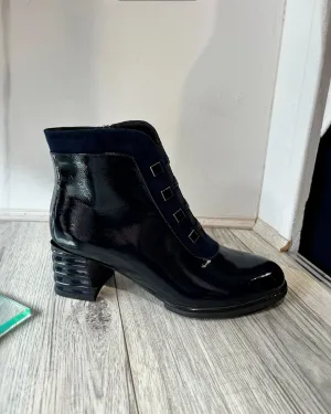 Loretta Vitale Patent Boot
