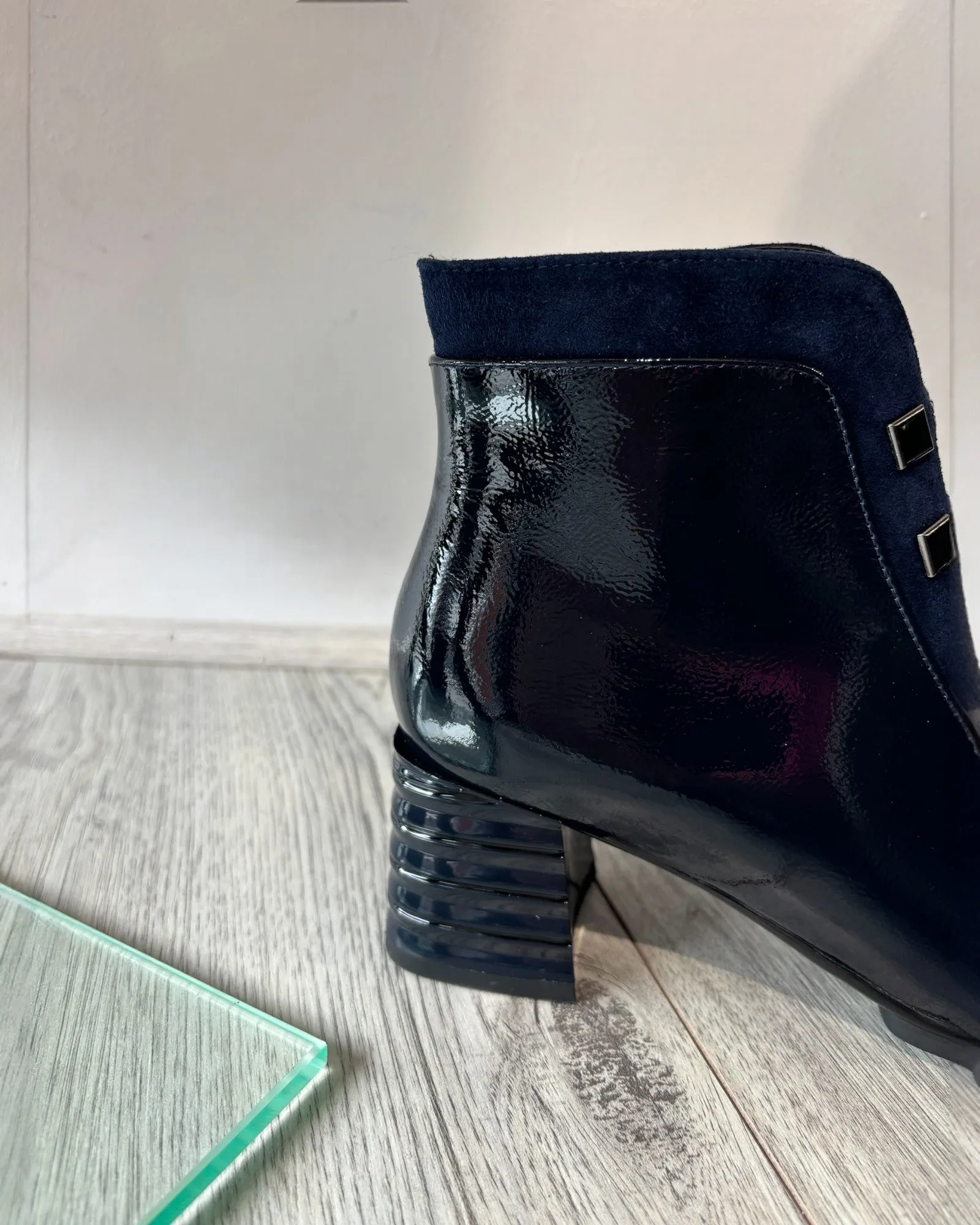 Loretta Vitale Patent Boot
