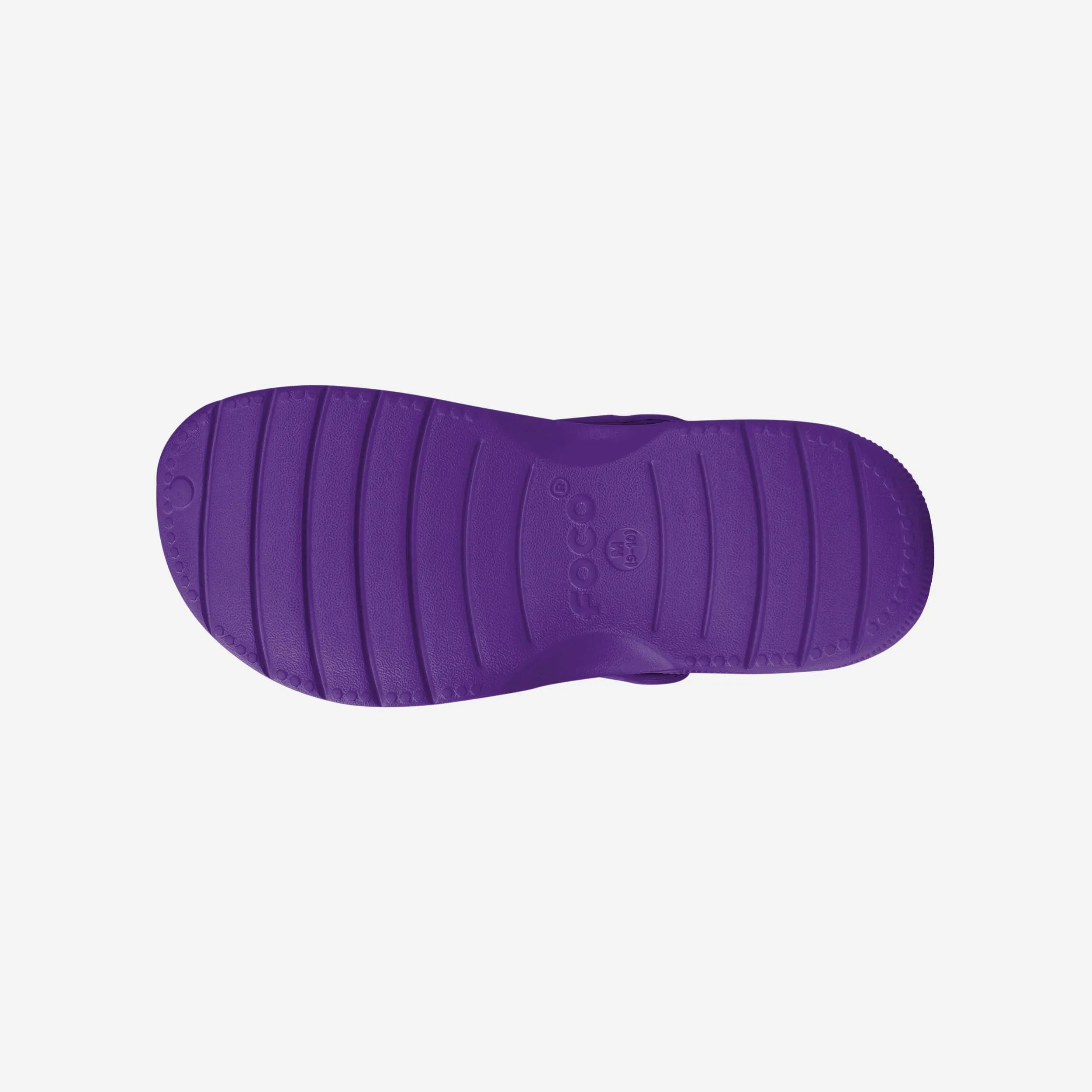 LSU Tigers Historic Print Clog With Strap